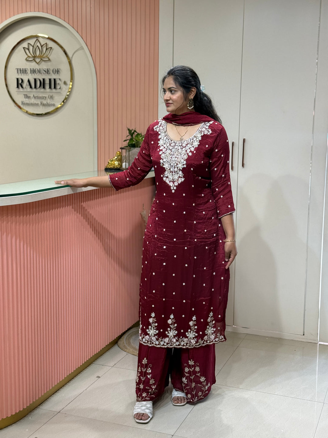 Pure Chinon Collection with Handwork | R117