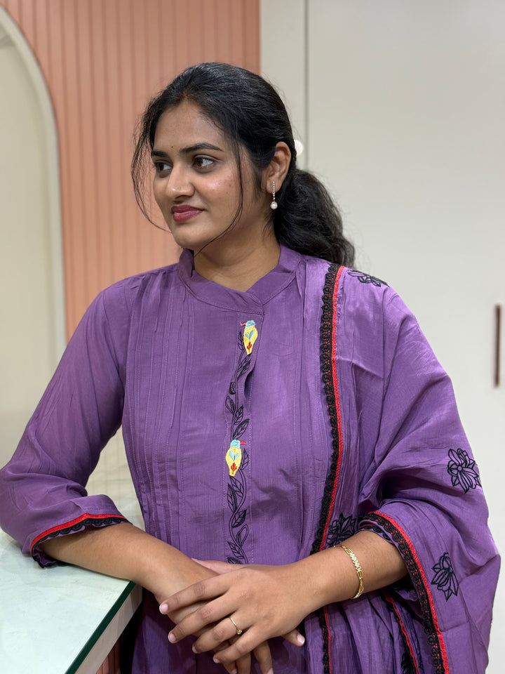 Mul Chanderi collection | R217