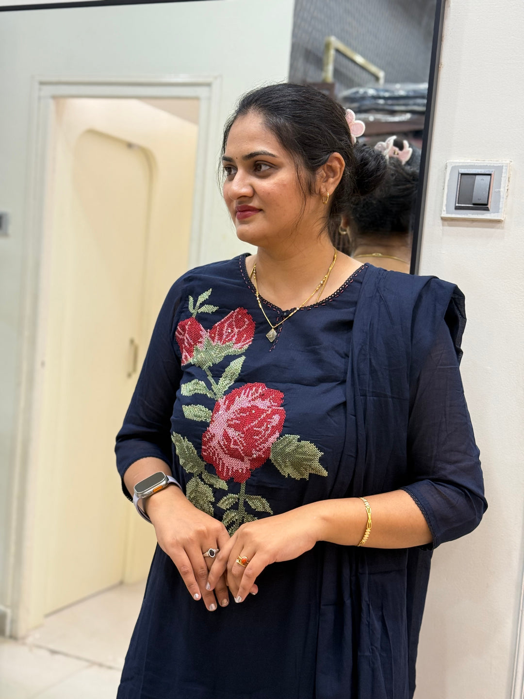 Pure Mul Cotton Collection With Cotton Lining | R181