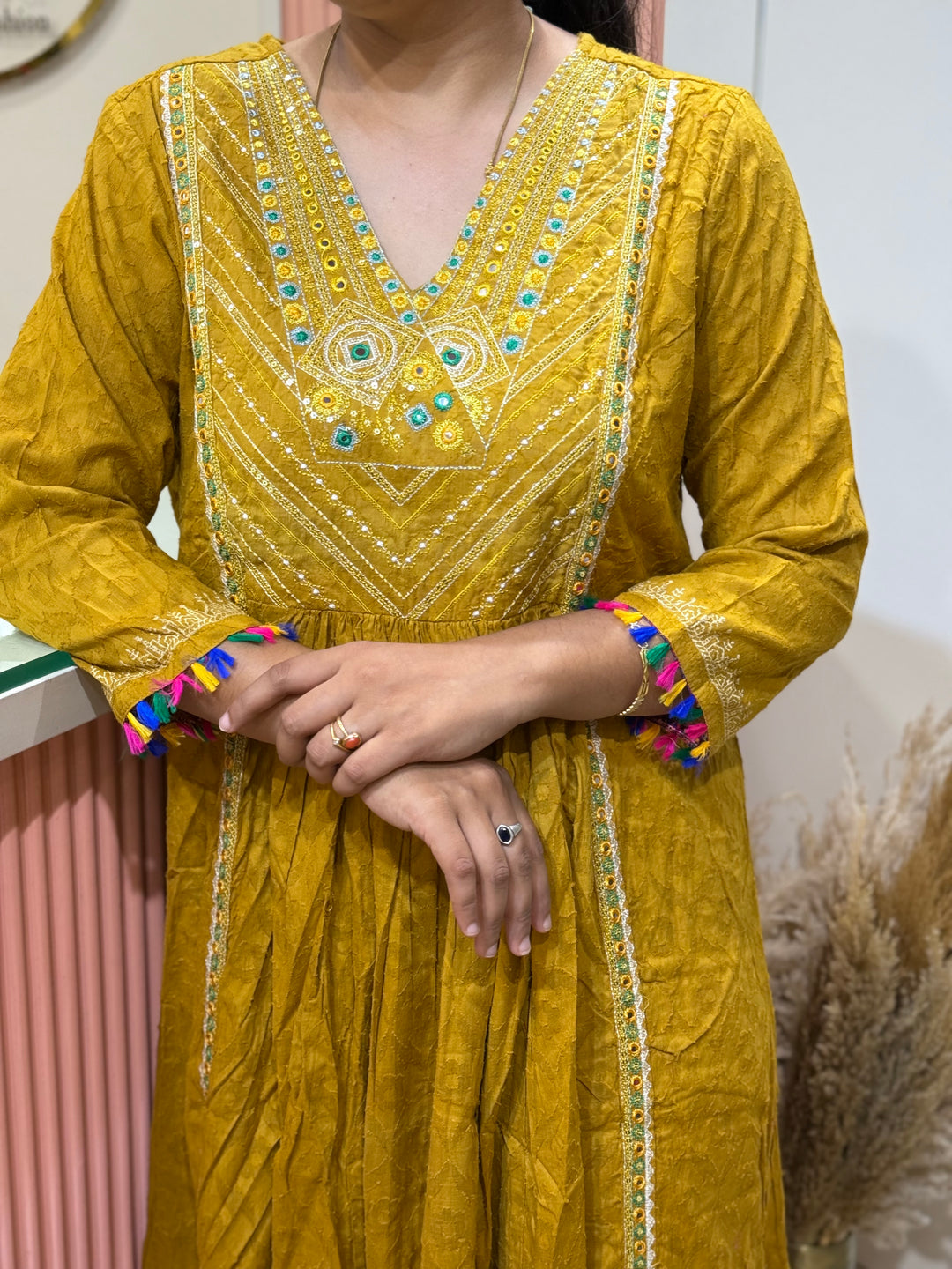 Gown Full Ghera (1pcs Set ) | SALE3