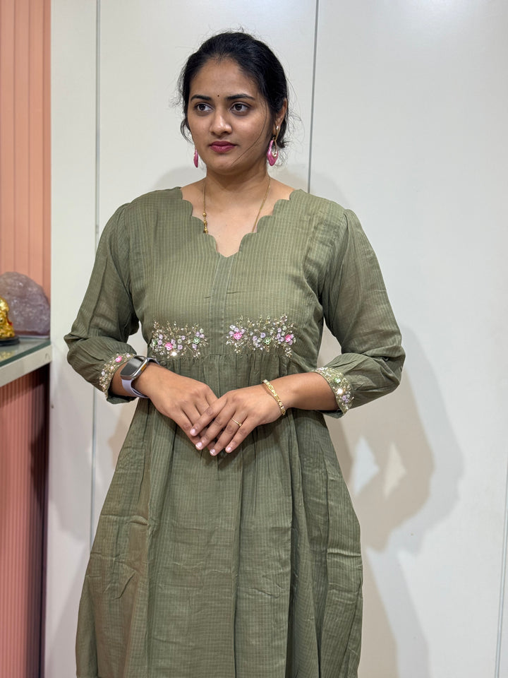 Kota Cotton Frock – RADHE31