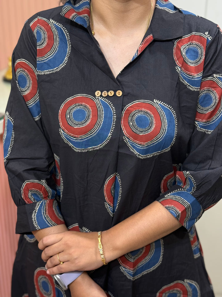 60-60 Cotton2 Pc Kurta Set – Printed Premium Collection | R137