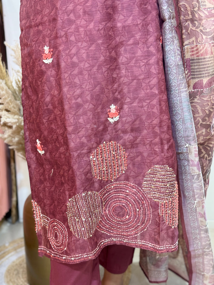 Linen 3 pcs set