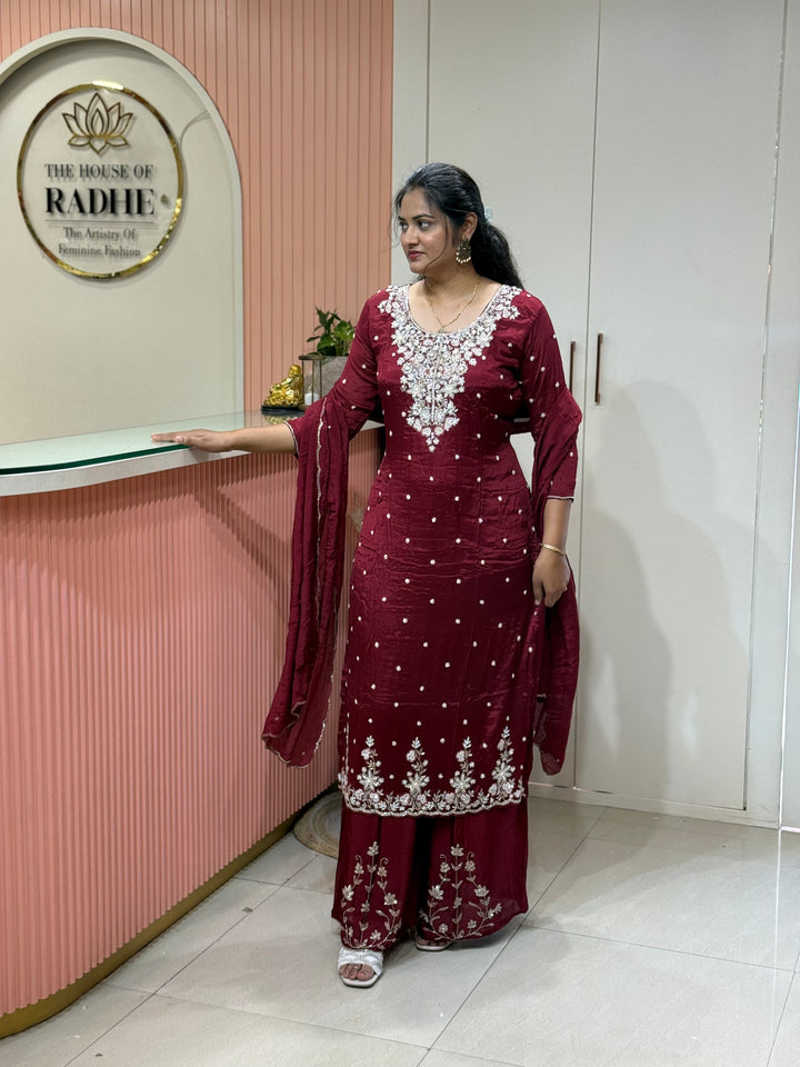 Pure Chinon Collection with Handwork | R117