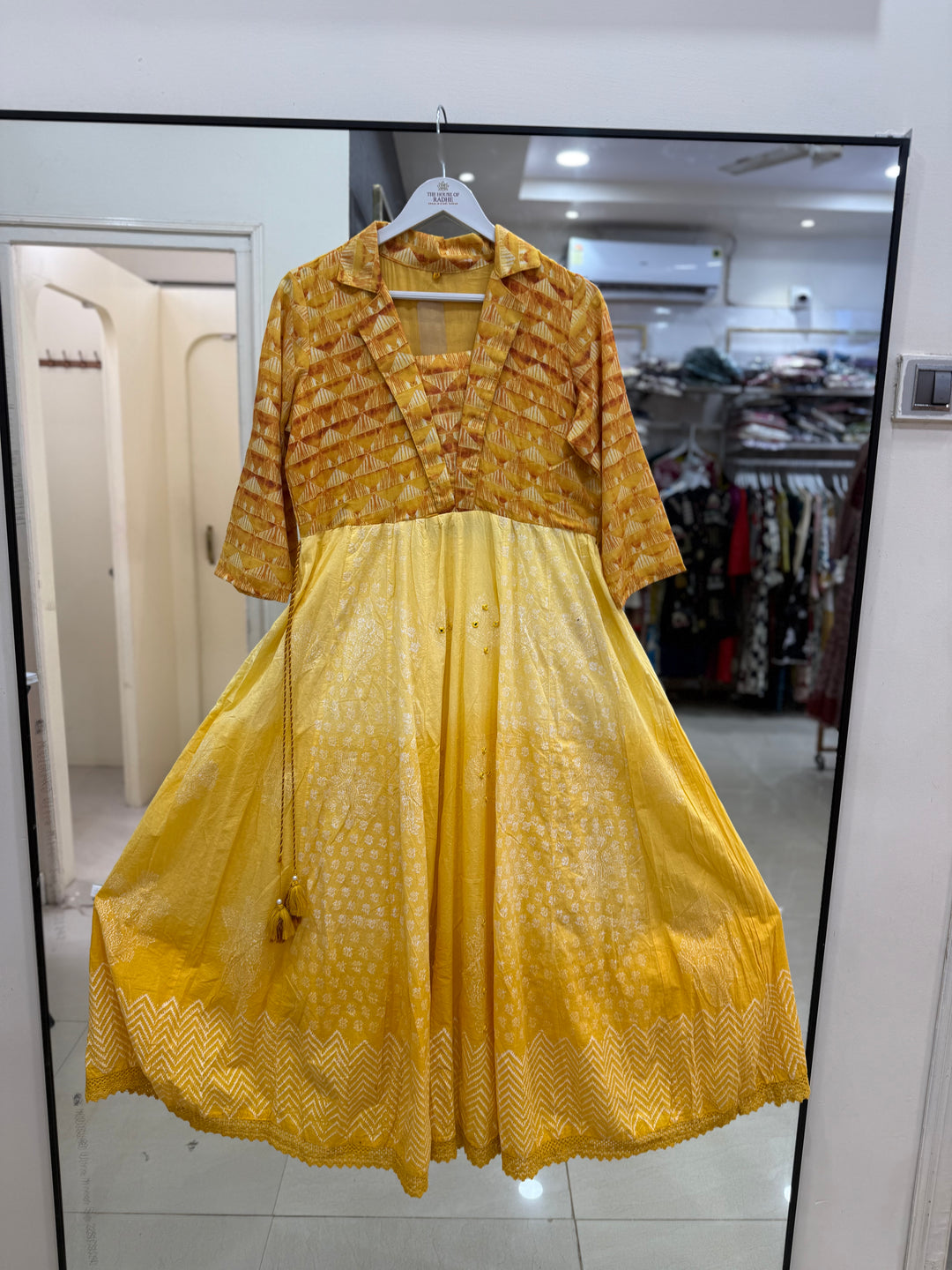 Gown Full Ghera (1pcs Set ) | SALE3