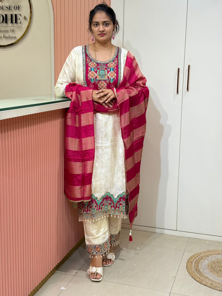 Designer 3 Pc Suit Collection – RADHE47