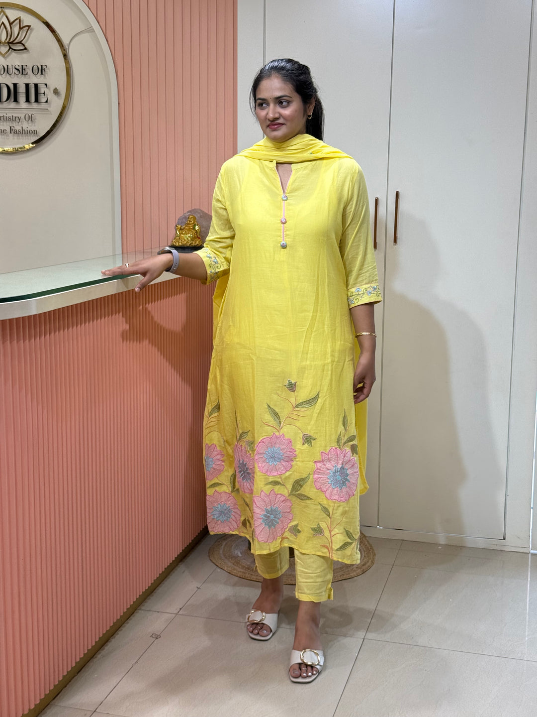 Pure Mul Cotton Collection With Cotton Lining | R212