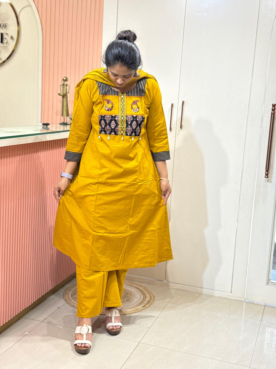 Cotton 3 Pcs Set Collection – RADHE81