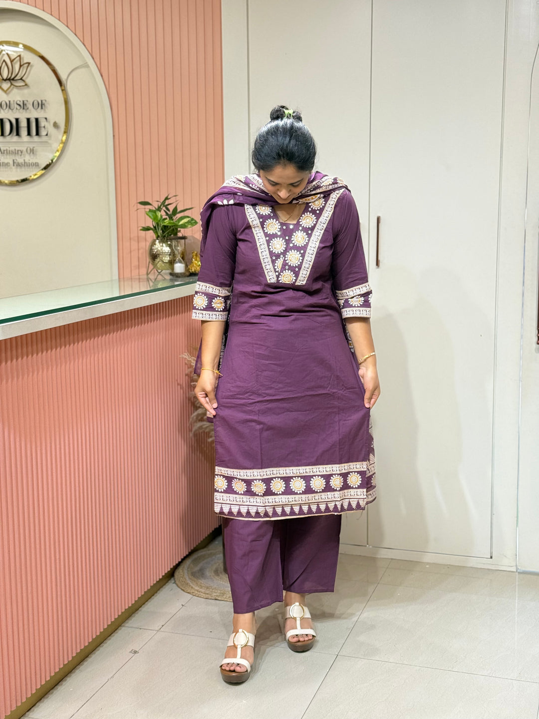 Cotton 3-Piece  Collection | R220