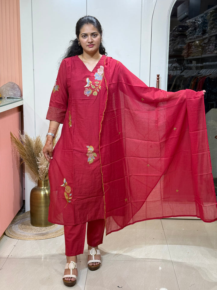Mul Cotton 3 Pc Collection| R173