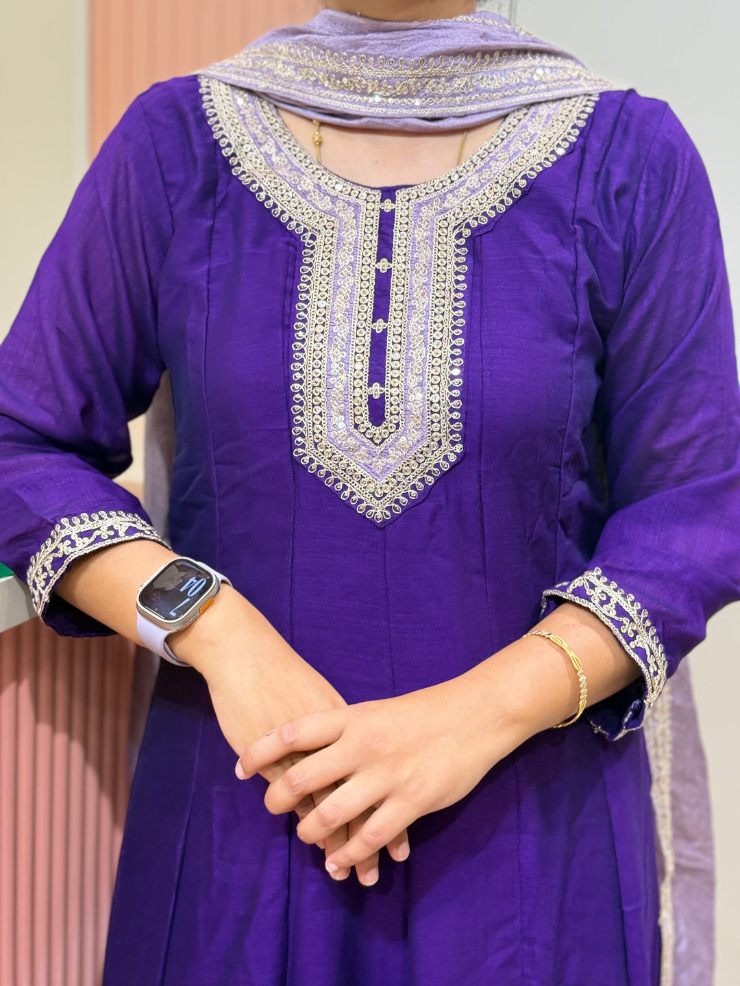 Vichitra Fabric Collection With Elegant Designer Look | RADHE60