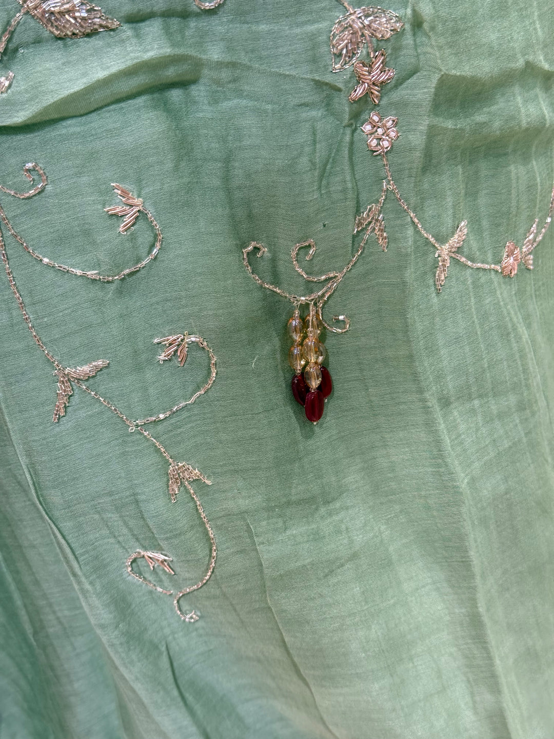 Pure Banarasi Mul Chanderi with Cotton Lining | R218