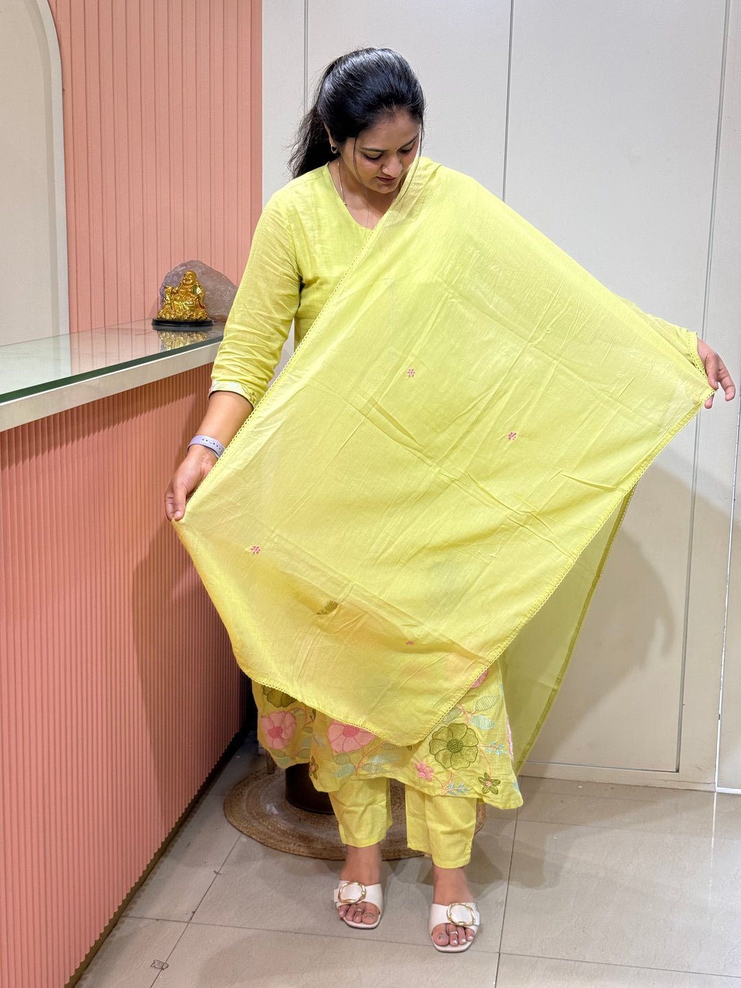 Pure Mul Cotton Collection With Cotton Lining | R212