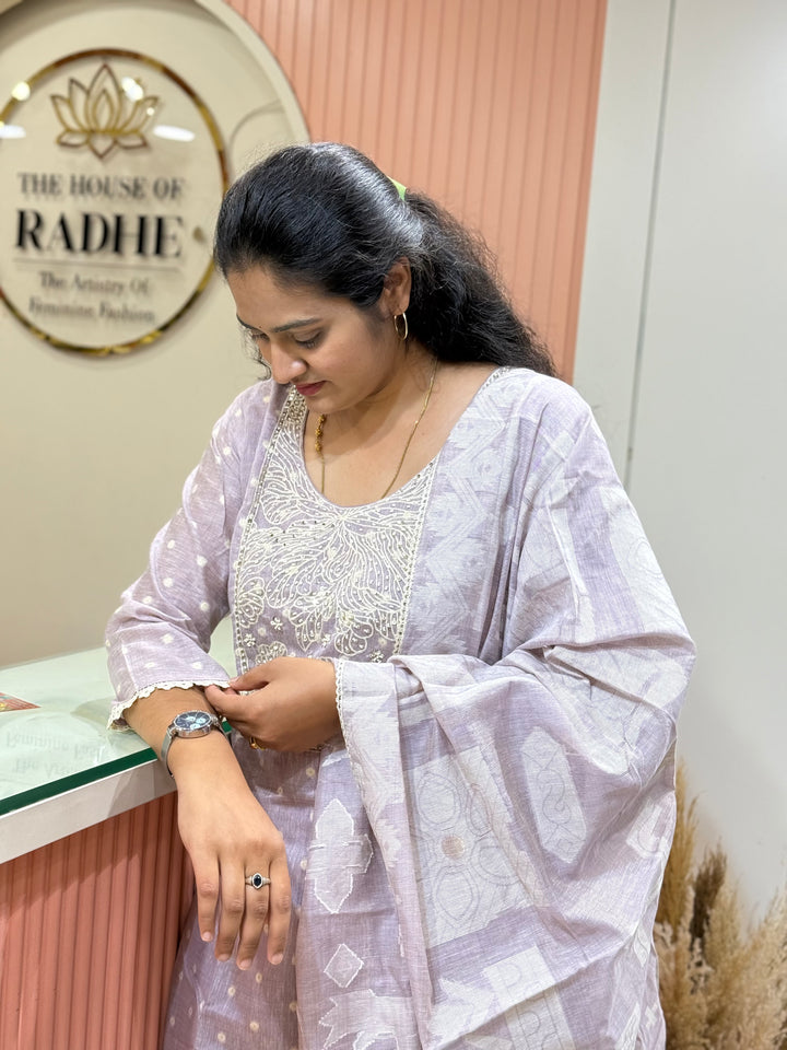 Jamdhani Collection With Cotton Lining | RADHE 21