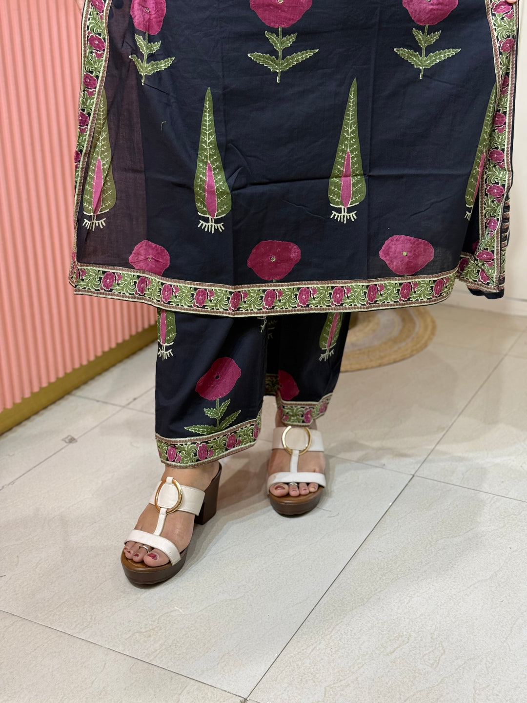 60-60 Jaipur Cotton Collection| R189
