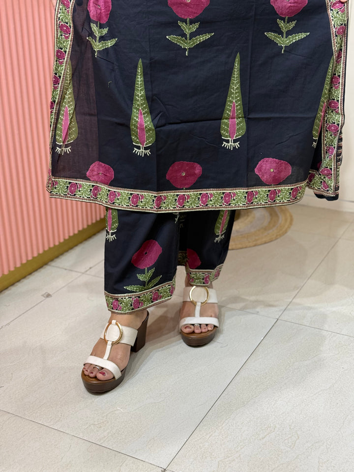 60-60 Jaipur Cotton Collection| R189