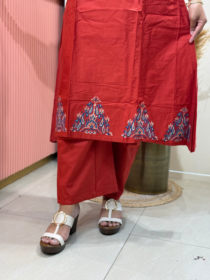 Pure Cotton 2 pcs Set – Everyday Comfort Collection | R137