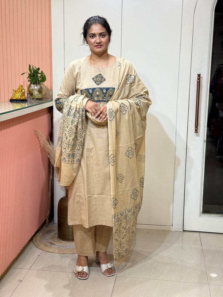 Khadi Pure Cotton Collection | R210