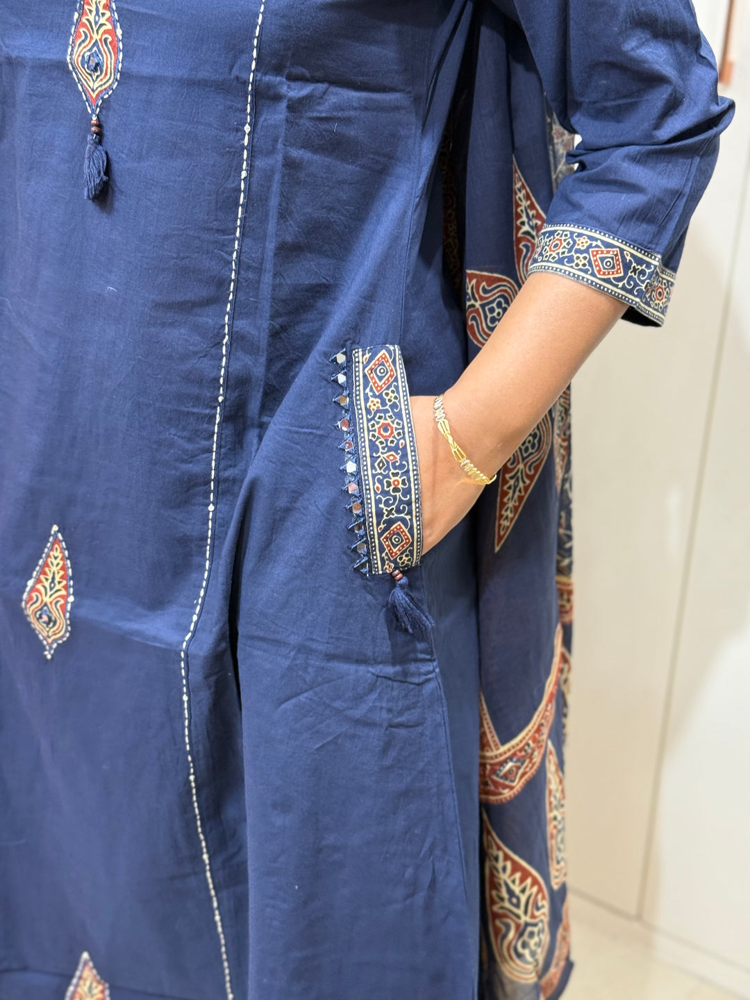Premium Cotton 3 Pcs Kurta Set | Trending Summer Collection | RADHE101