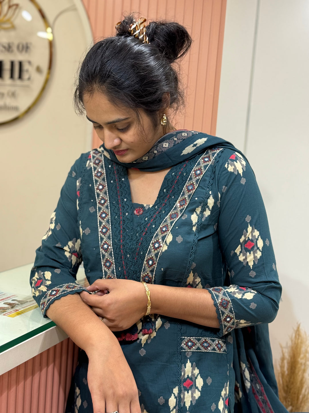 Pure Cotton Printed Collection  | R159