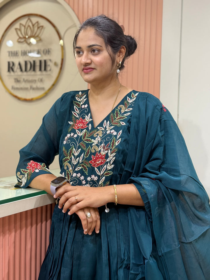 Pure Mul Chanderi Festive Suit Collection – RADHE56
