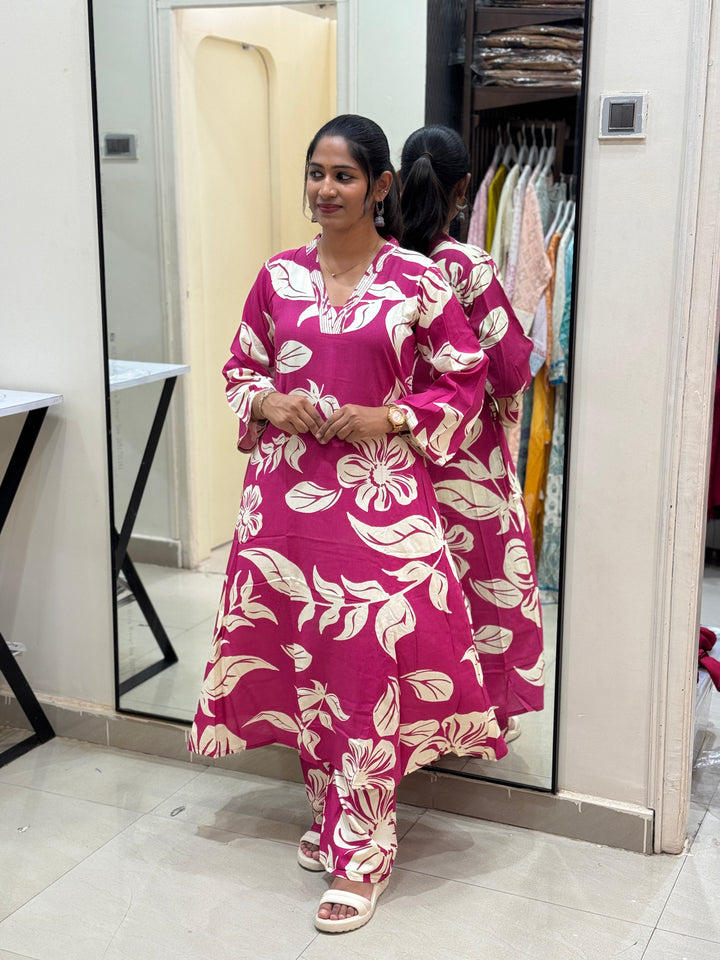 Premium Rayon 2 Piece A-Line Collection | R201