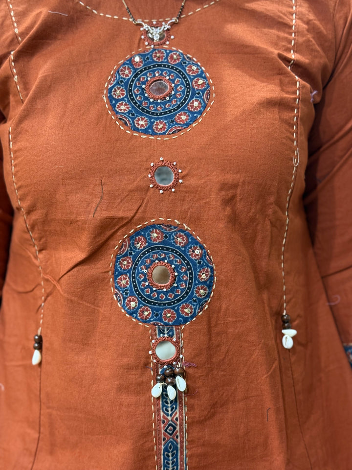 Pure Cotton Geometrical Pattern Collection | R210