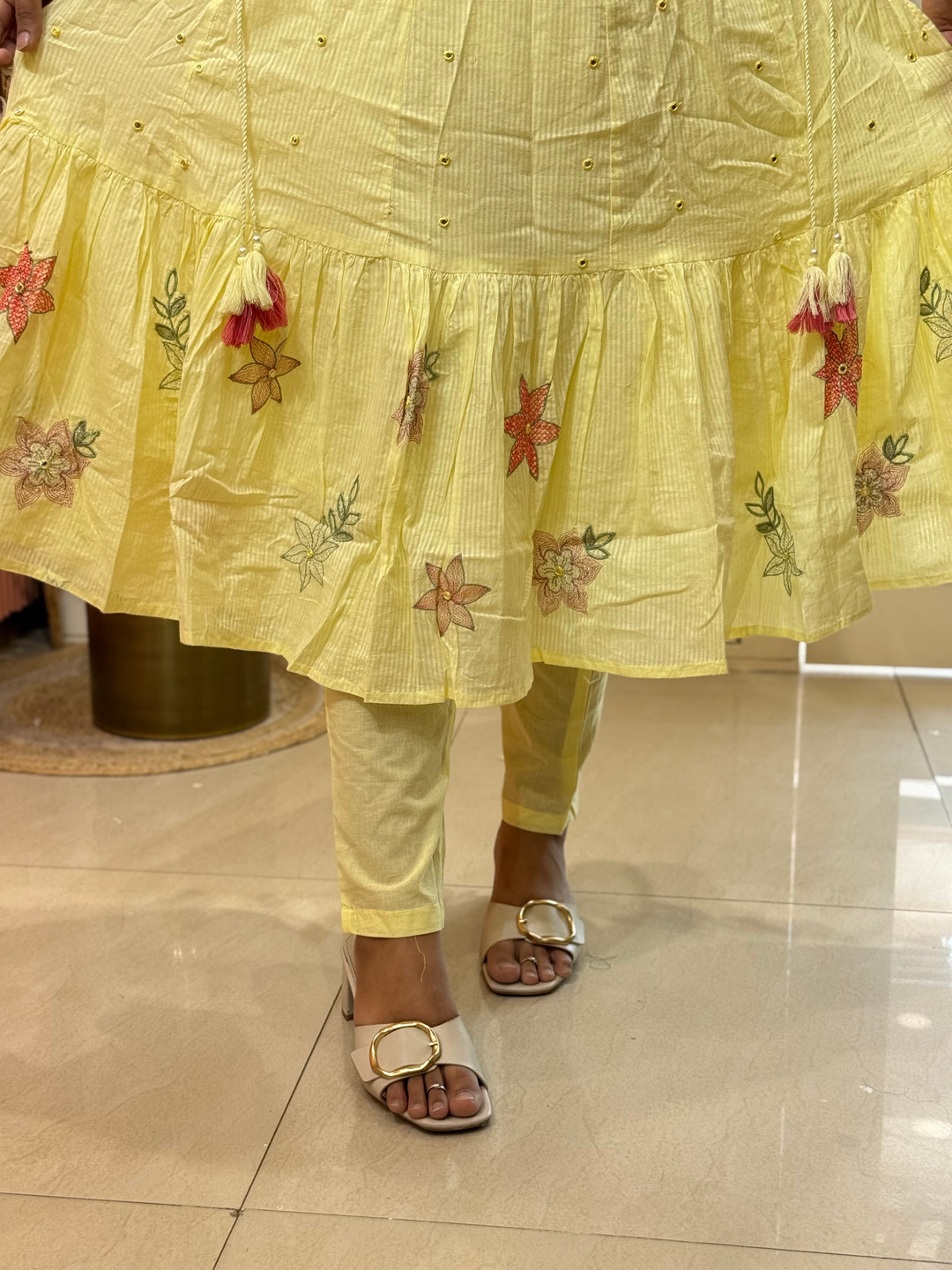 Premium Mul Cotton Anarkali Style Collection | R164