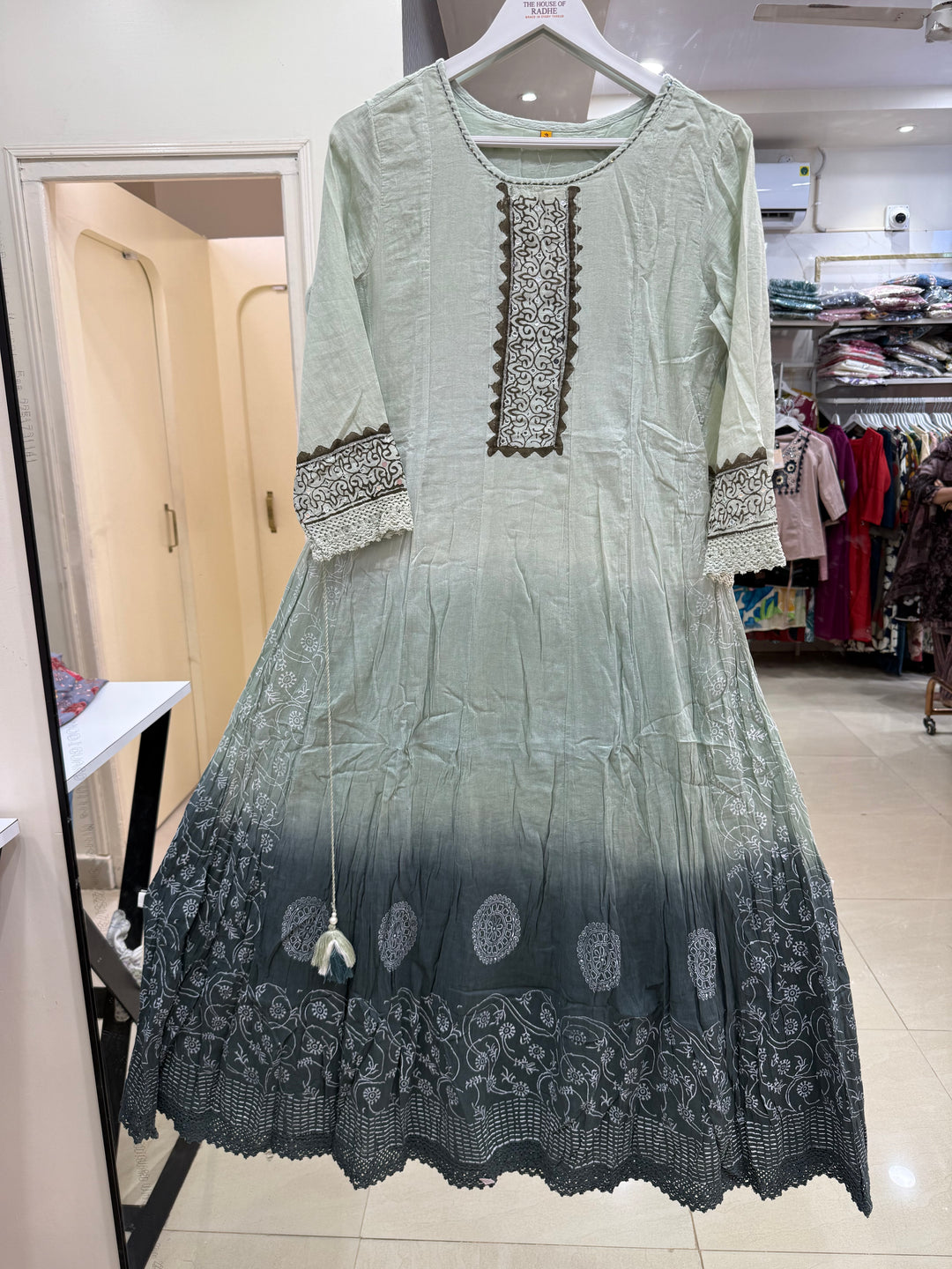 Gown Full Ghera (1pcs Set ) | SALE3