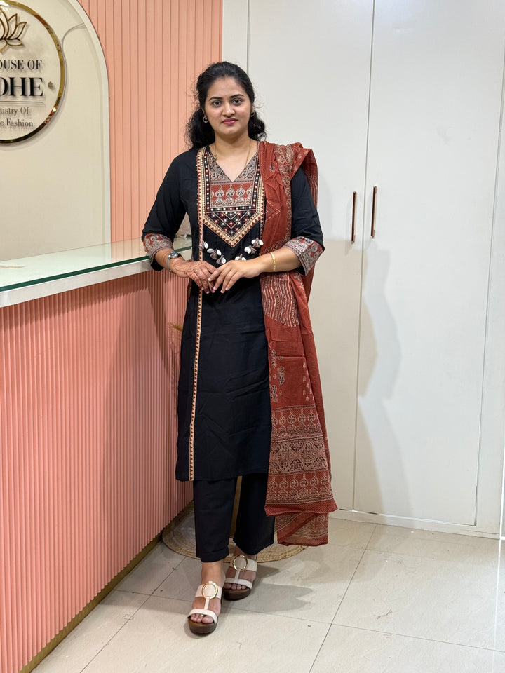 Cotton Yoke Pattern Collection &amp; Pocket Patch | R173