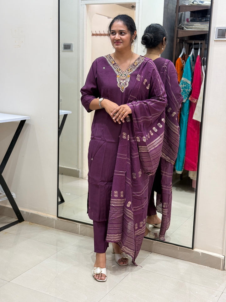 Roman silk 3pcs Set