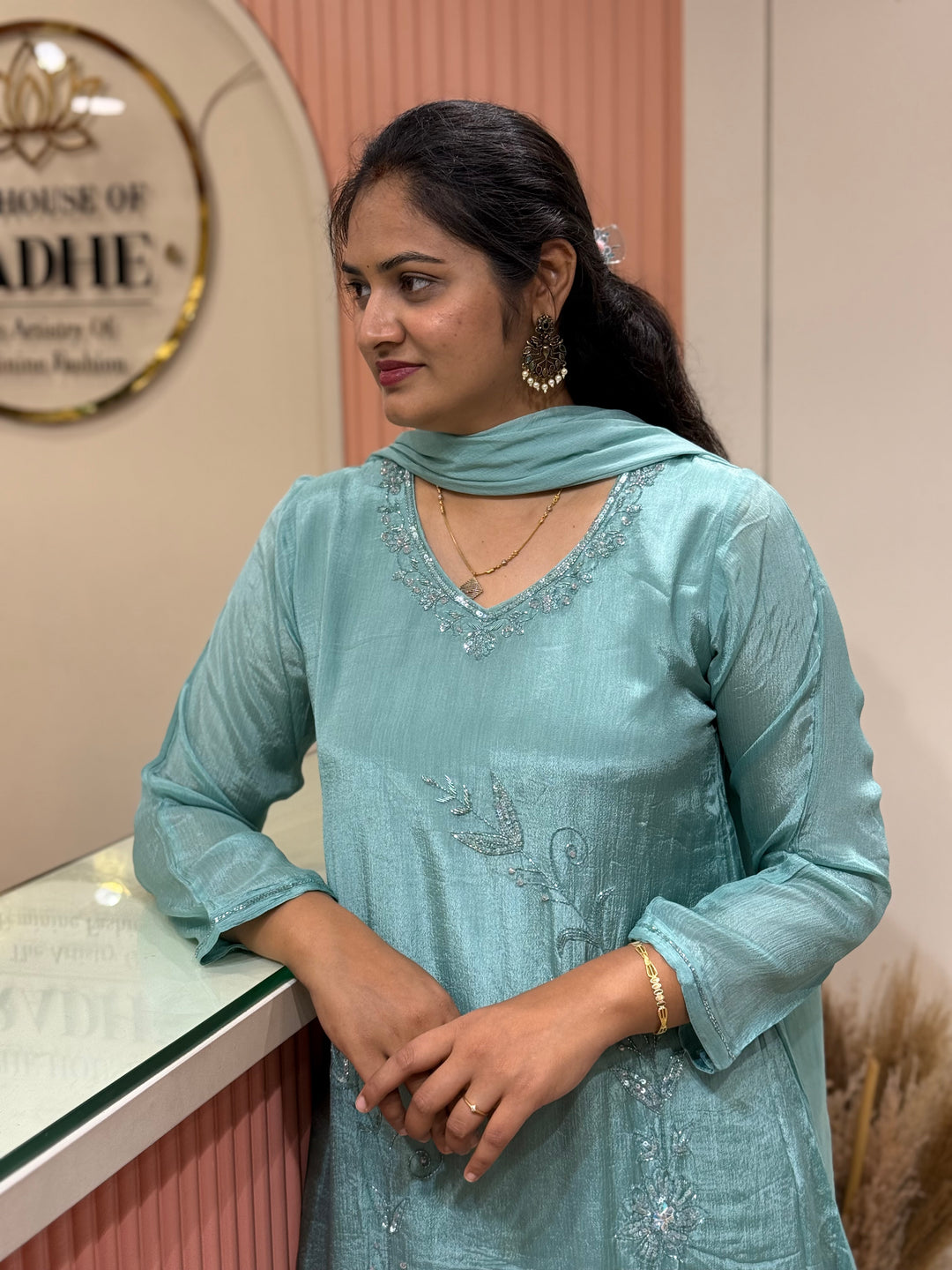 Pure Chinon Collection with Handwork | R117