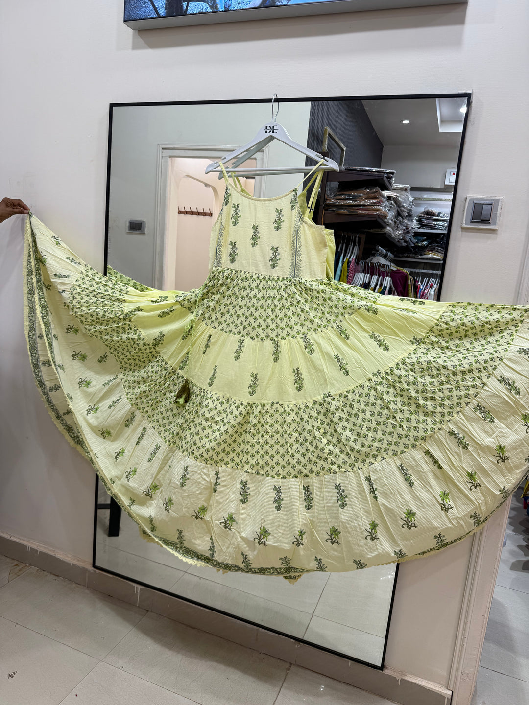 Gown Full Ghera (1pcs Set ) | SALE3