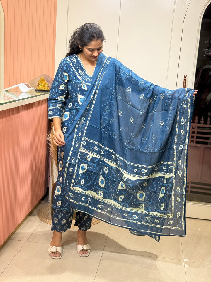 Pure 60-60 Cotton Premium Printed Collection | R164