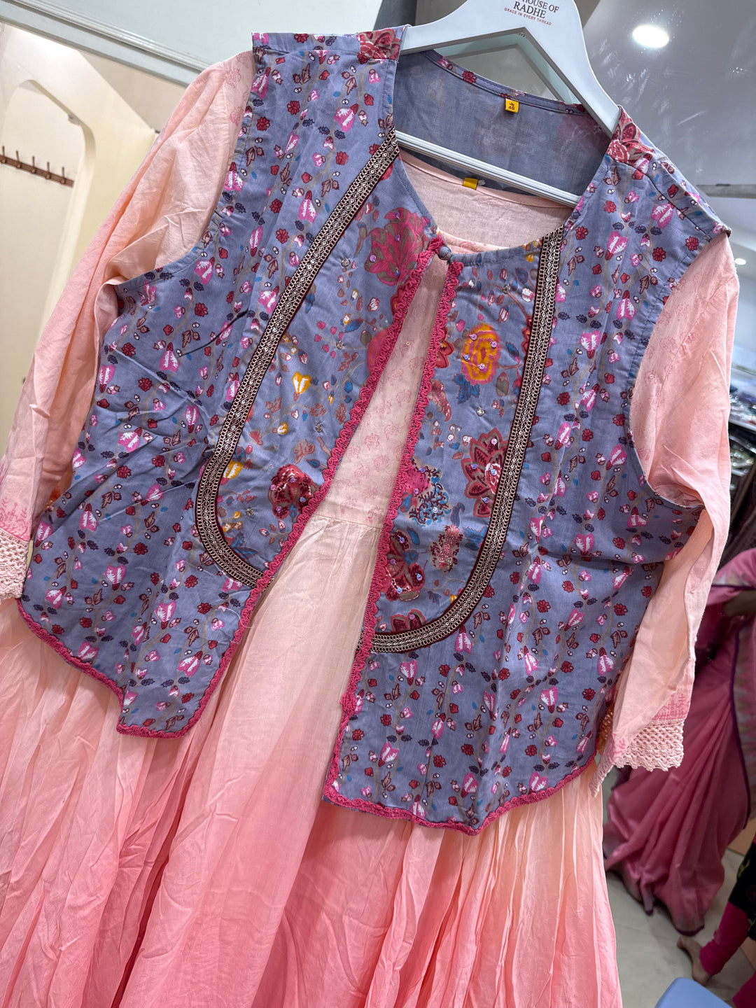 Gown Full Ghera (1pcs Set ) | SALE3