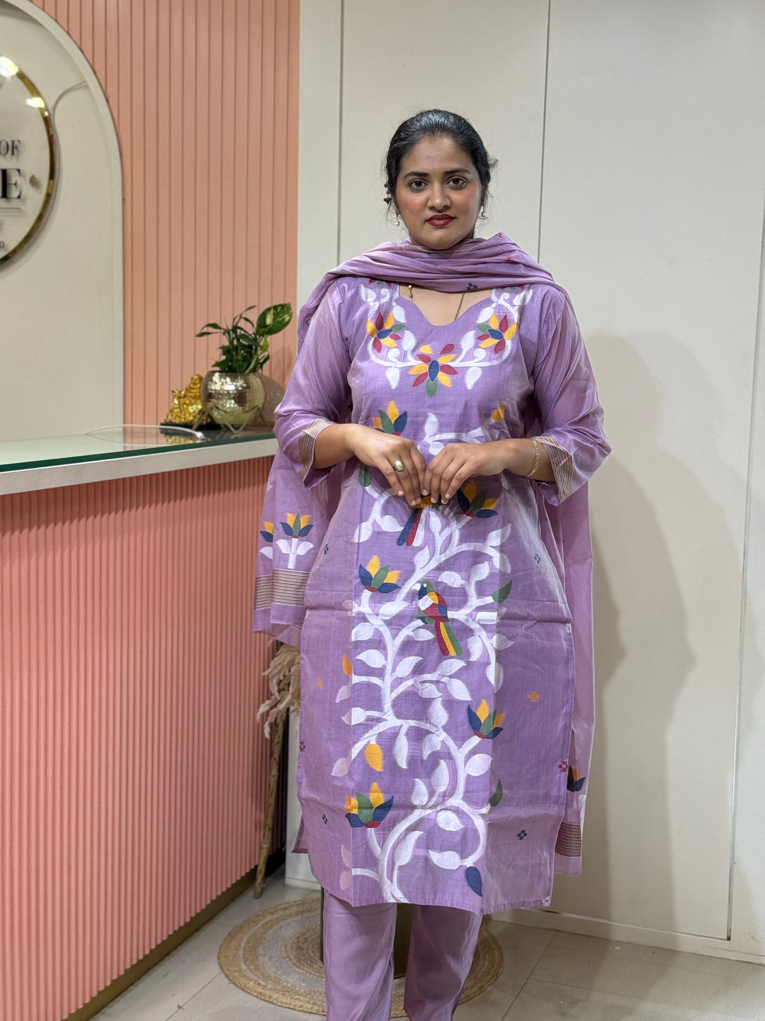 Budget-Friendly Jamdhani Weaving Collection | R222