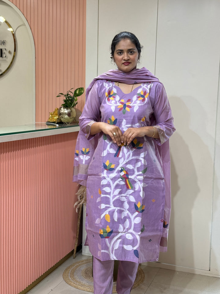 Budget-Friendly Jamdhani Weaving Collection | R222