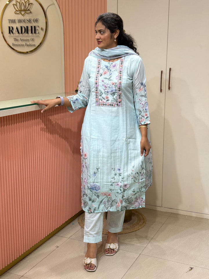 Cotton 3Pcs Set Collection with Premium Print (Cotton Lining )| R189