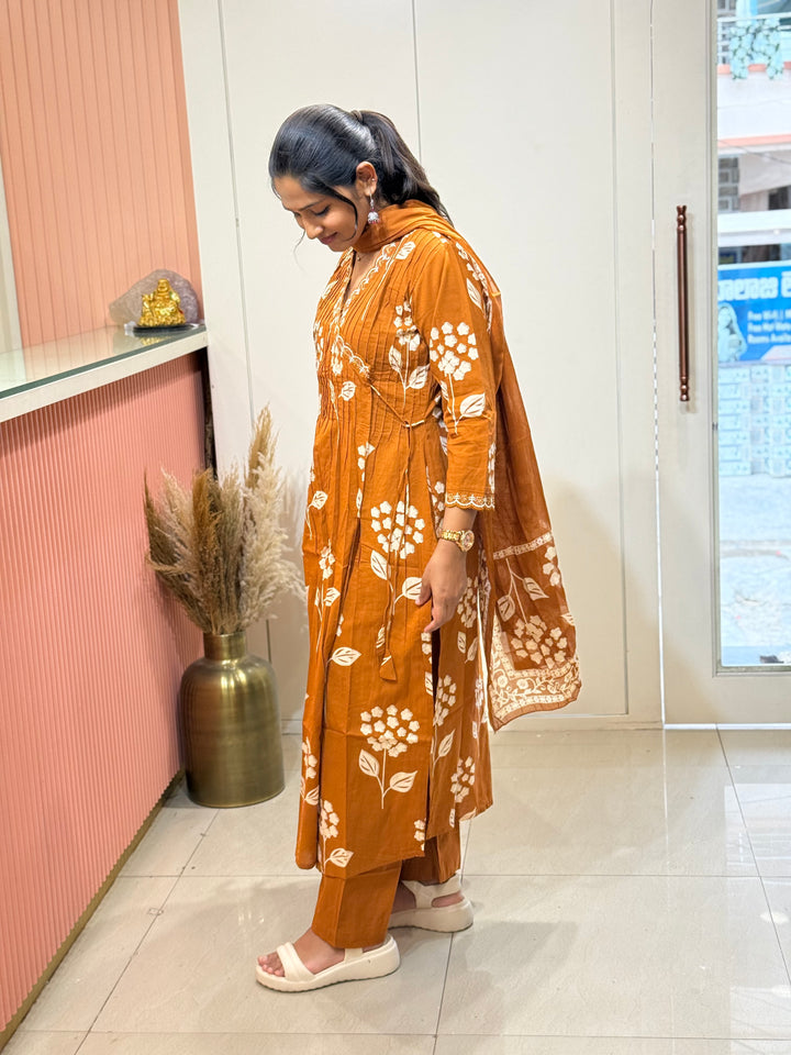 Angrakha Pattern 60-60 Cotton Collection | R185