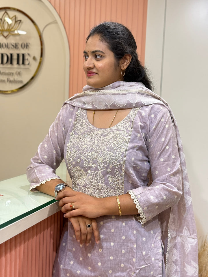 Jamdhani Collection With Cotton Lining | RADHE 21