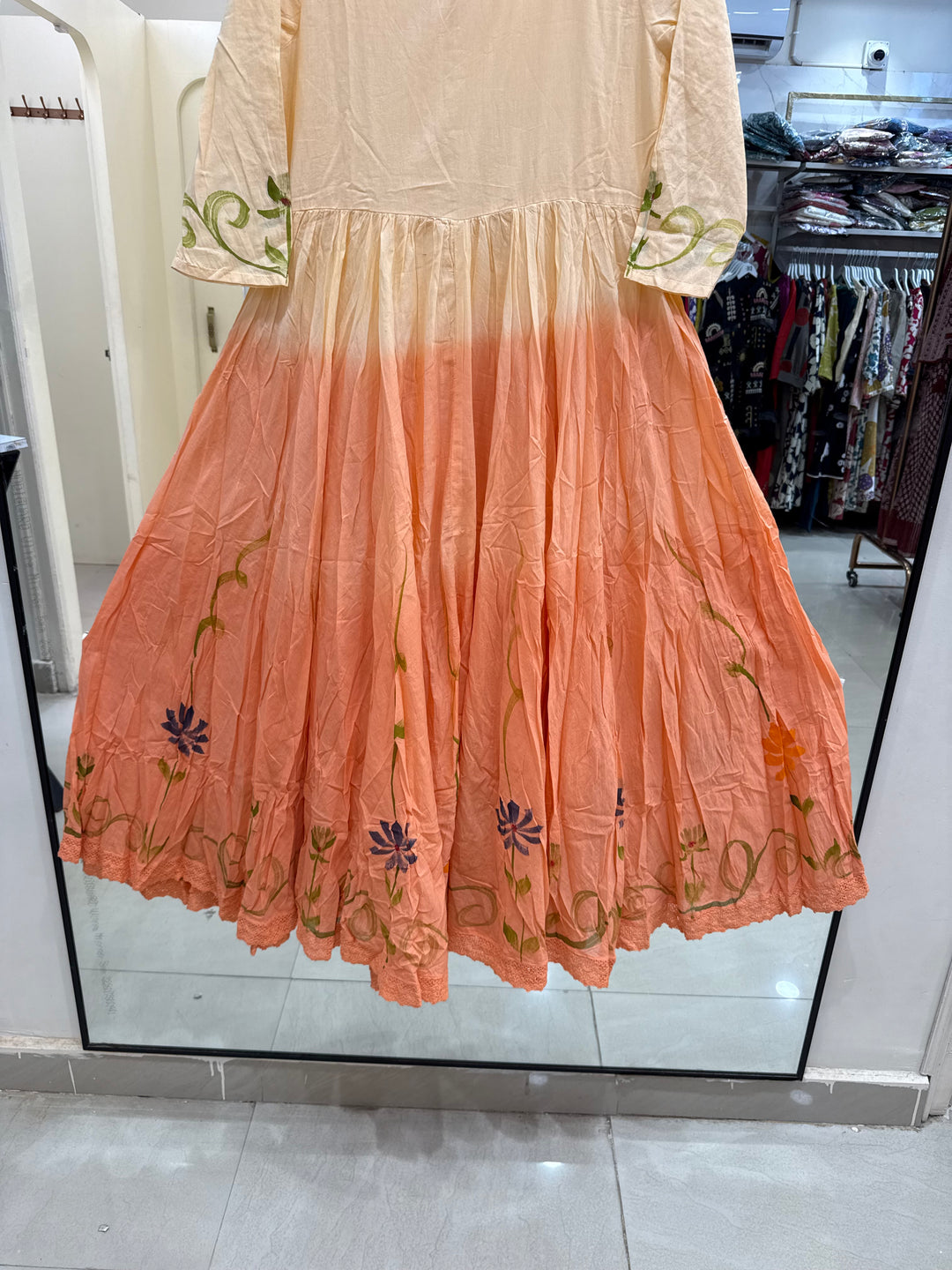 Gown Full Ghera (1pcs Set ) | SALE3