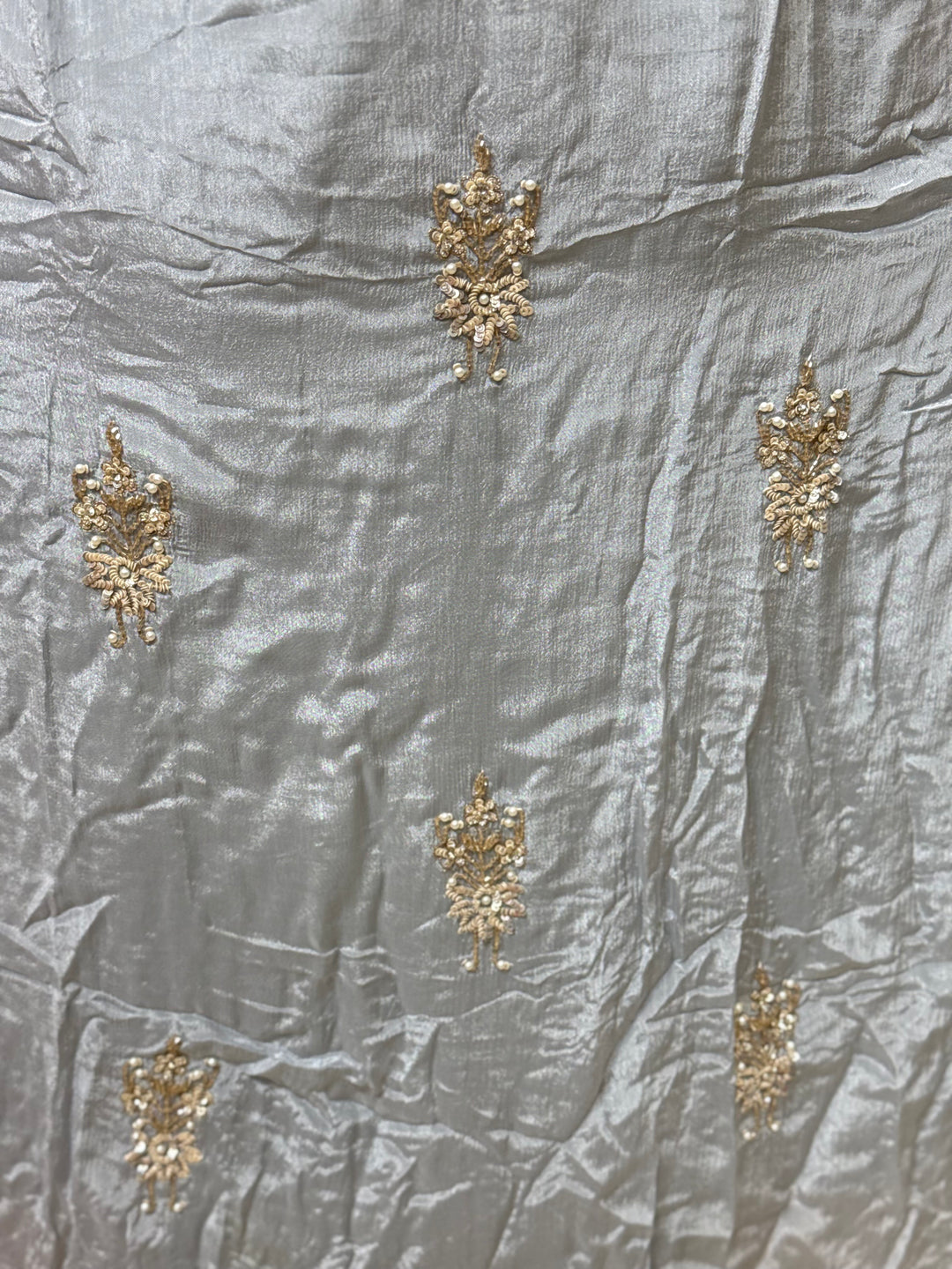 Pure Chinon Handwork Collection Party Wear | R177