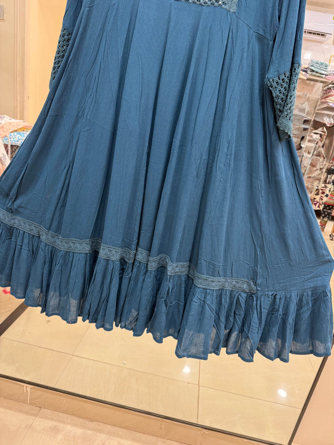 Gown Full Ghera (1pcs Set ) | SALE3