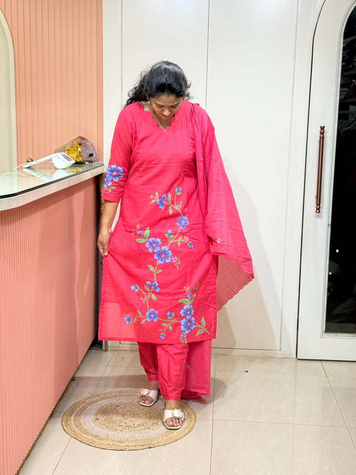 Pure Cotton 3 Pcs Set -RADHE23