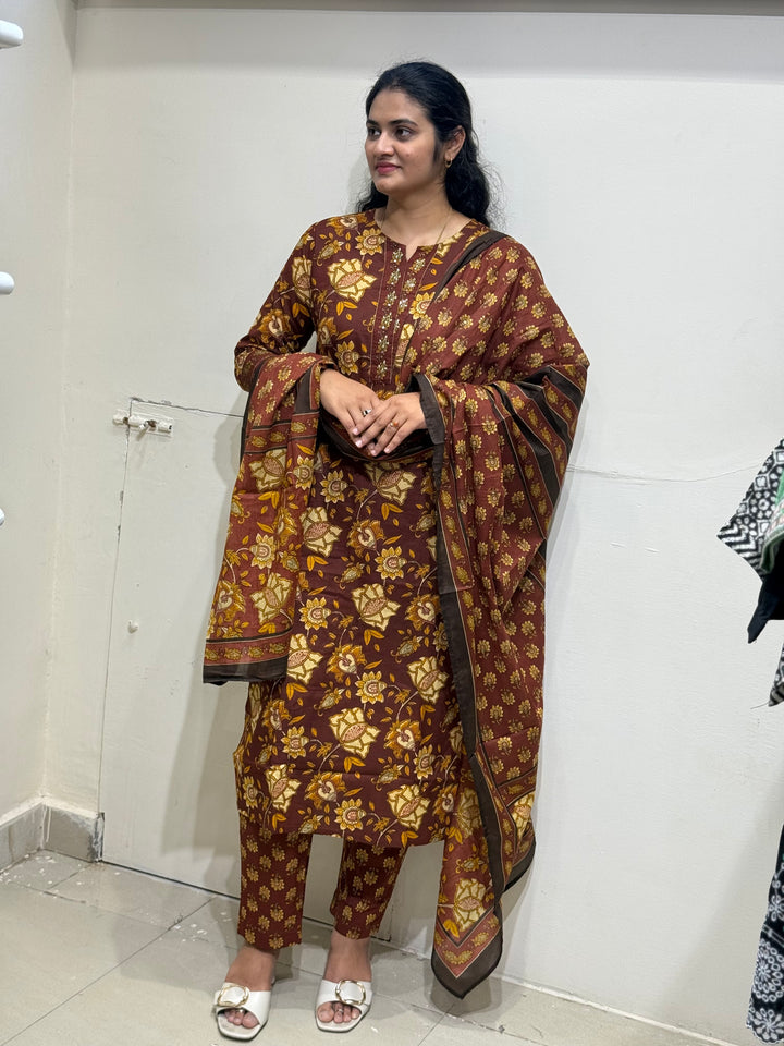 Pure 60-60 Cotton Premium Printed Collection | R164