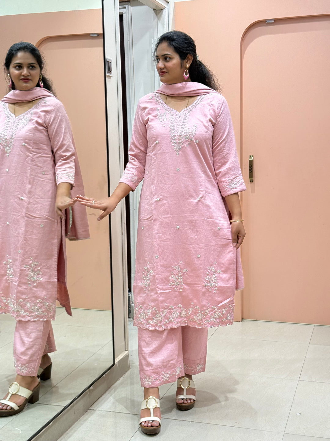 Crush Vatican 3 Pcs Set ( Cotton Lining) | RADHE48