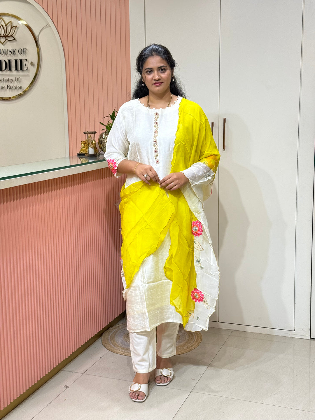 Dola Silk Collection with Organza Dupatta | R217