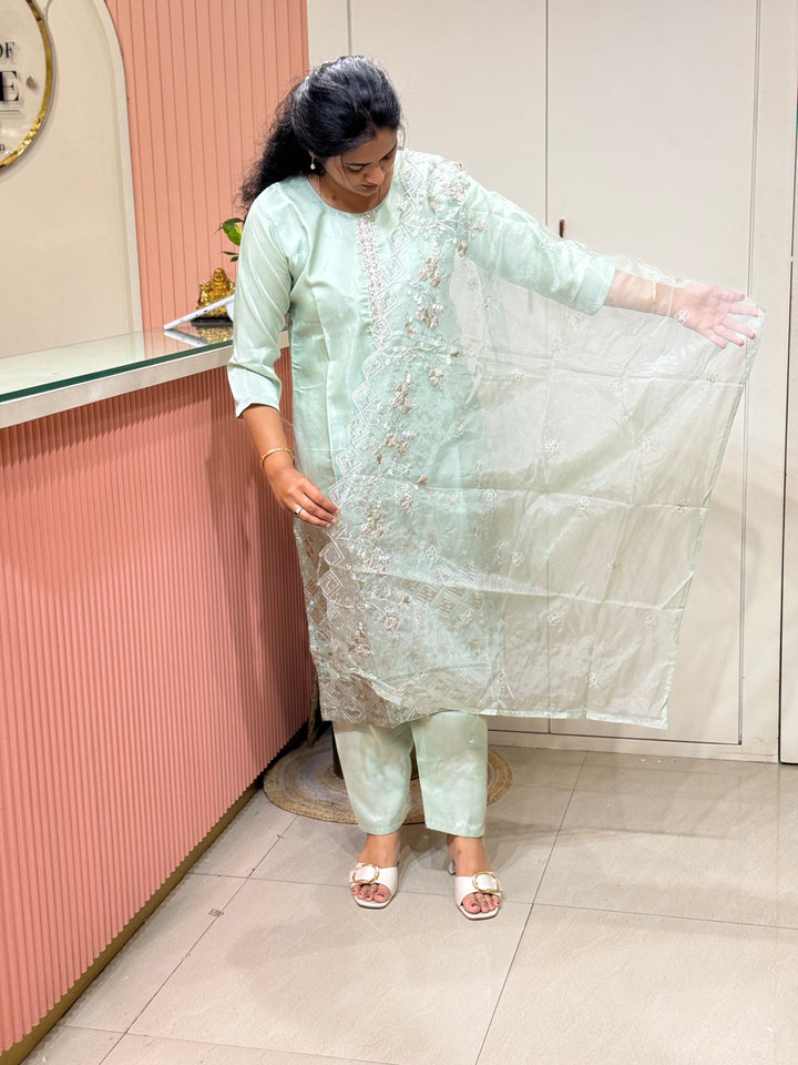 Budget-Friendly Roman Gloss Party Wear Collection | RADHE48