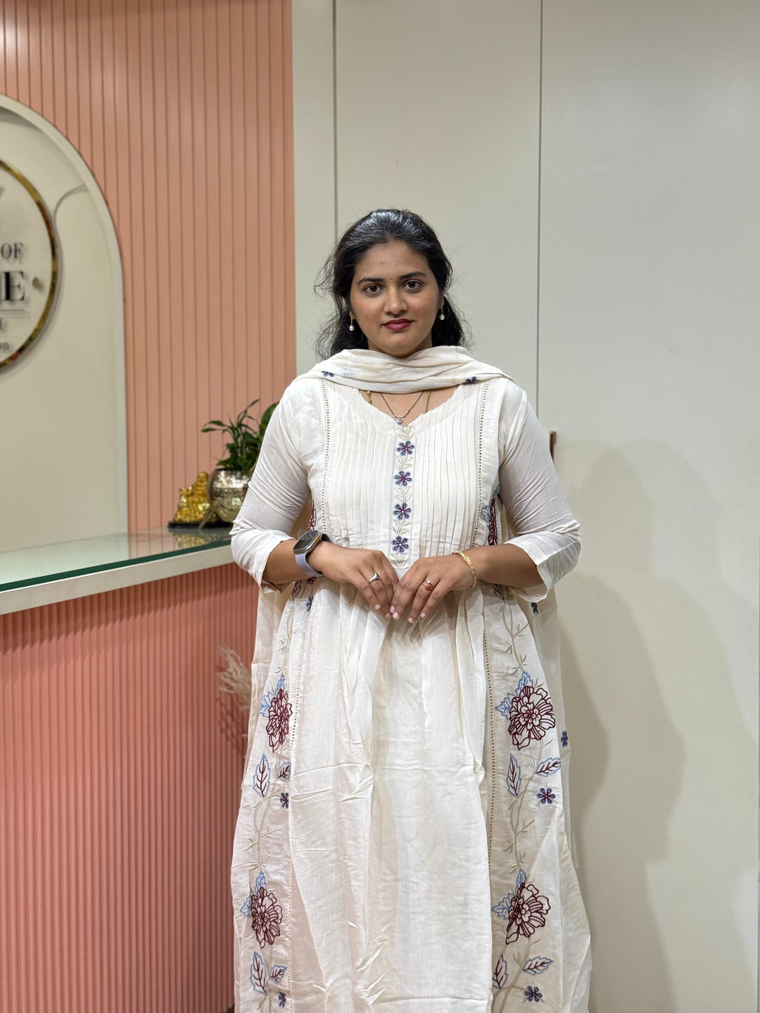 Mul Chanderi Collection | R223
