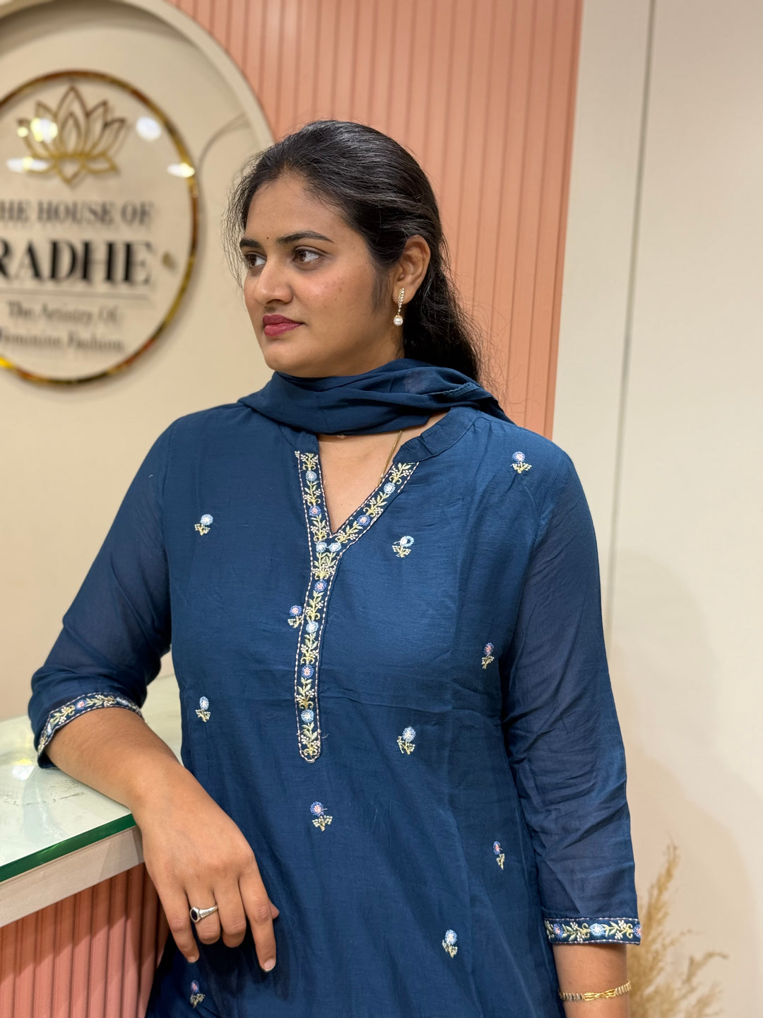 Mul Cotton Collection with Embroidery work (Cotton Lining)| R150